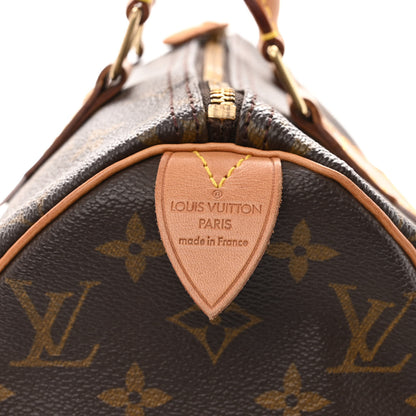 Louis Vuitton Monogram Speedy 25 6 of 12