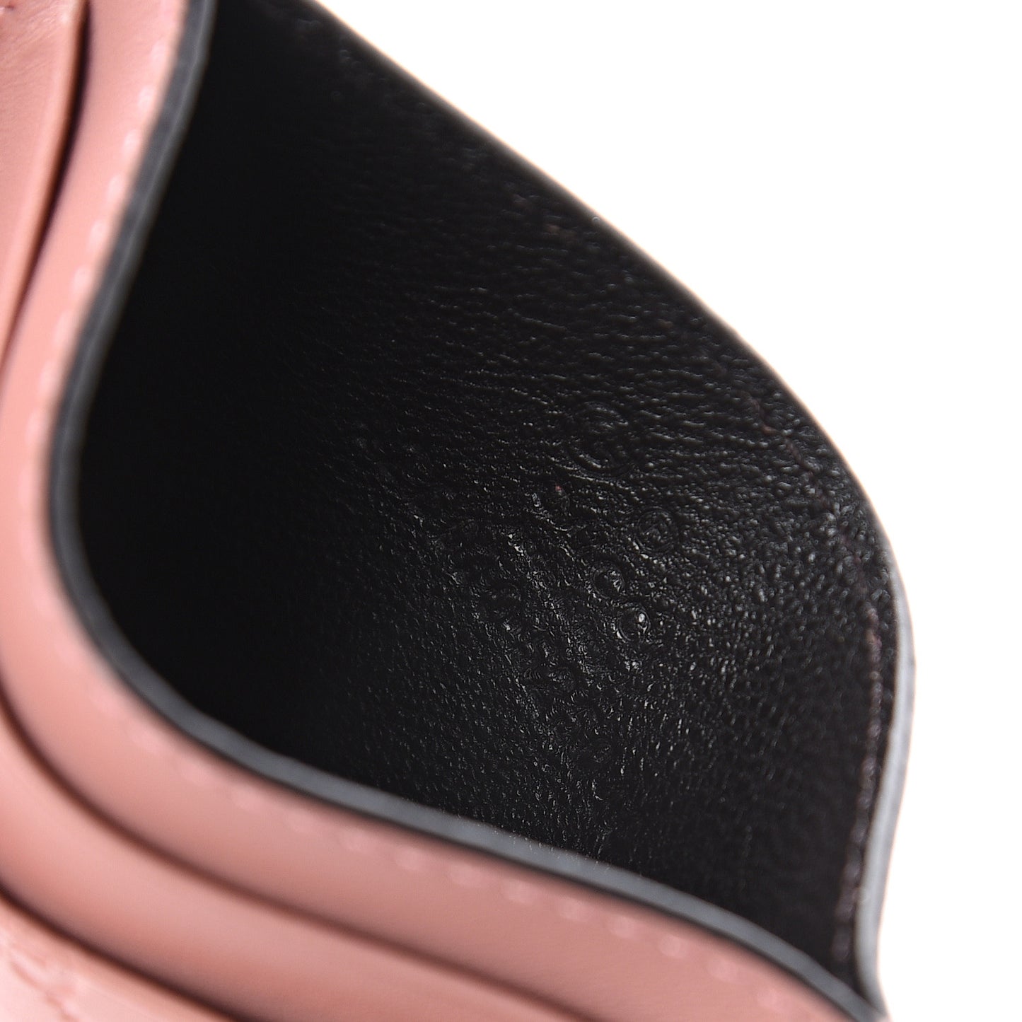 Microguccissima Card Holder Soft Pink