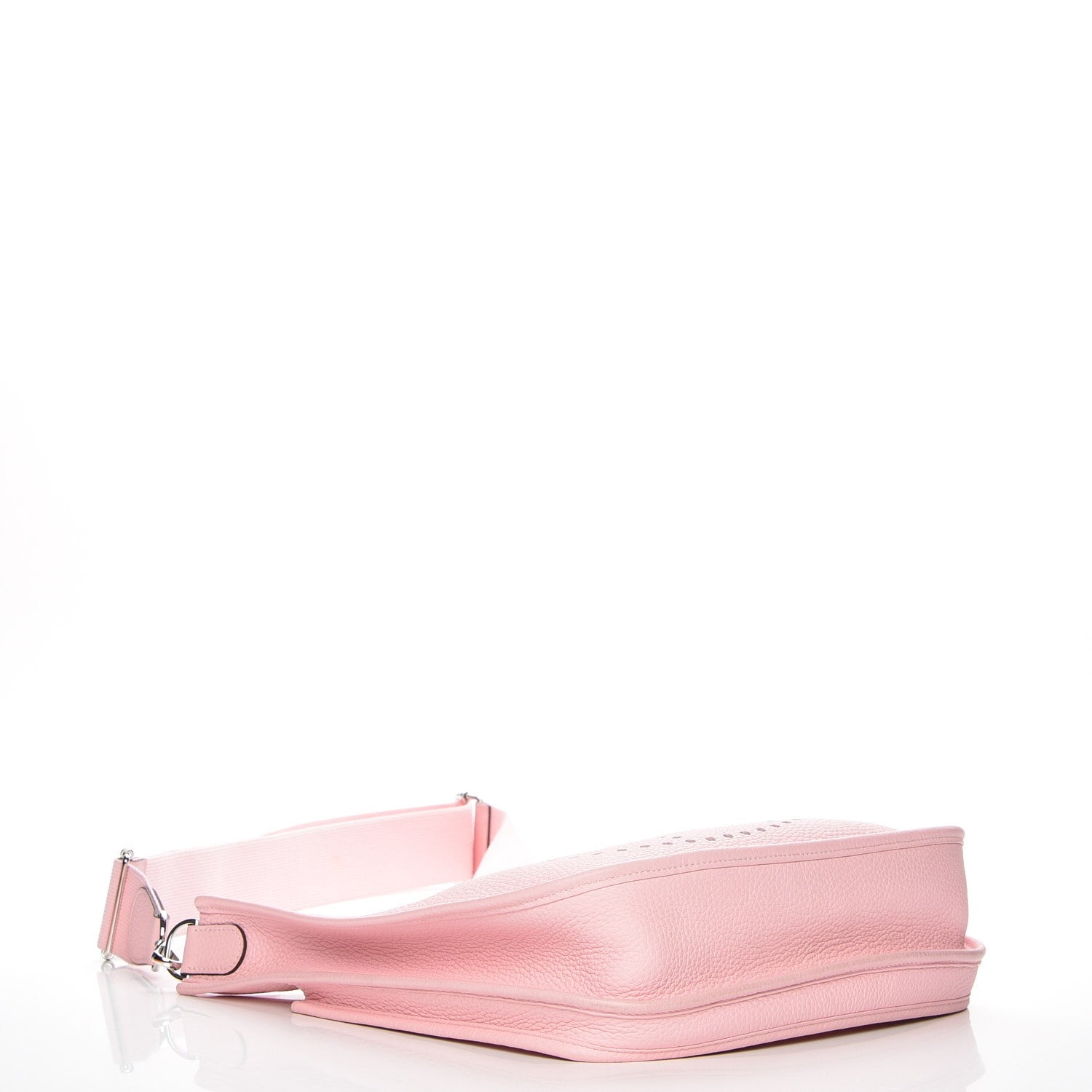 Hermes Taurillon Clemence Evelyne III PM Rose Sakura 4 of 10