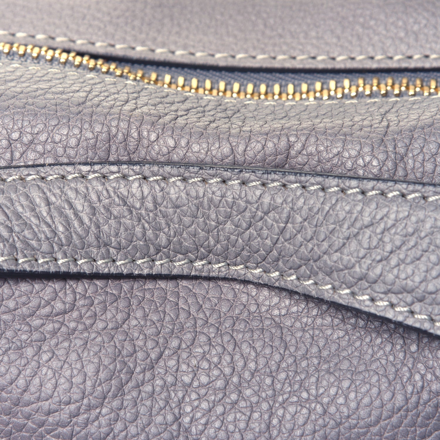 Chloe Calfskin Medium Paraty Cashmere Grey 7 of 8