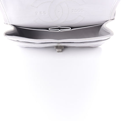 Chanel Aged Calfskin Quilted 50th Anniversary 2.55 Reissue 225 Flap White 5 of 11