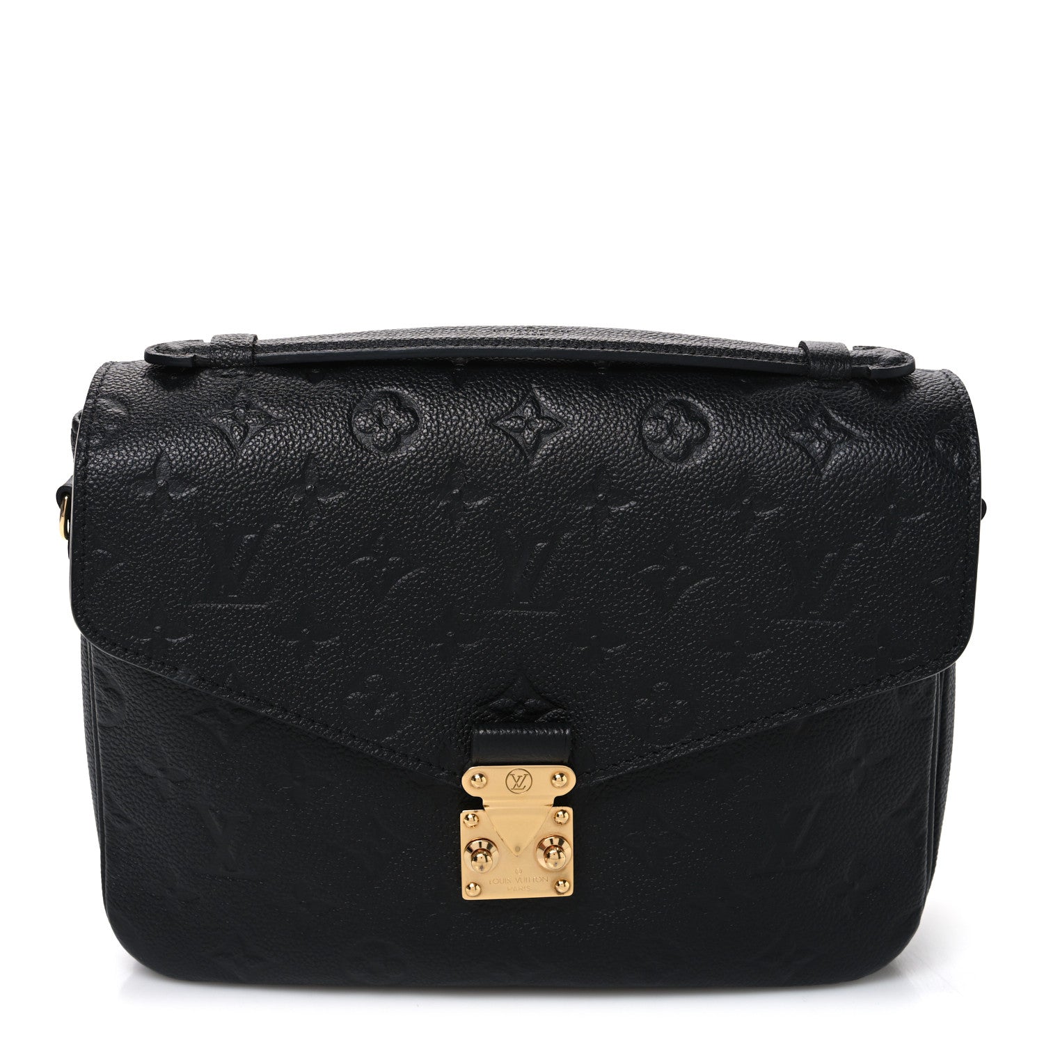 Louis Vuitton Empreinte Pochette Metis Black 1 of 11