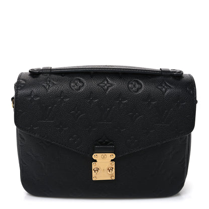 Louis Vuitton Empreinte Pochette Metis Black 1 of 11