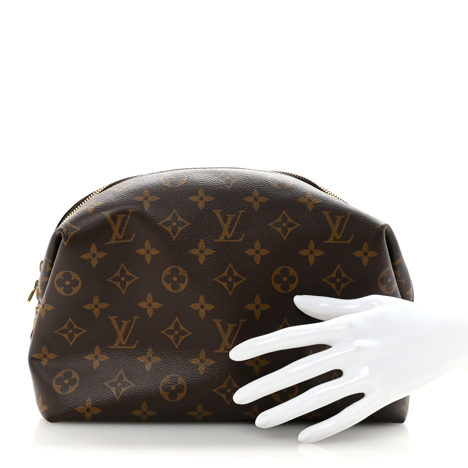 Louis Vuitton Monogram Cosmetic Pouch GM NM 2 of 6