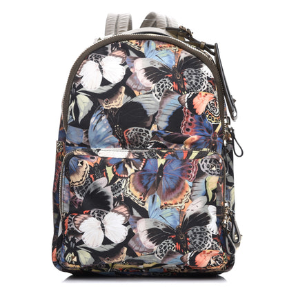 Valentino Garavani Nylon Camubutterfly Medium Rockstud Backpack Multicolor 1 of 7