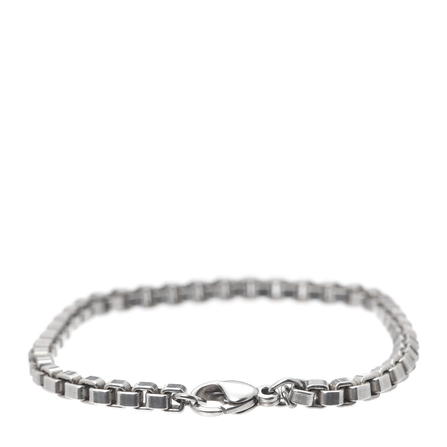 Sterling Silver 4mm Venetian Link Bracelet