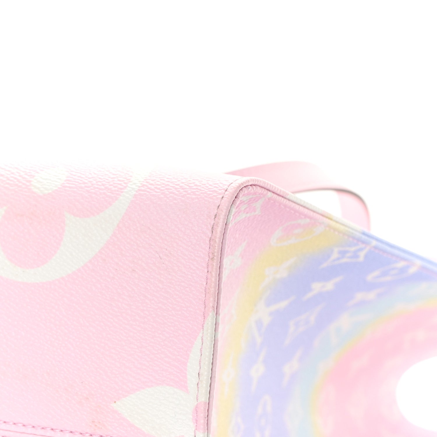 Louis Vuitton Monogram Escale Onthego GM Pastel 9 of 15