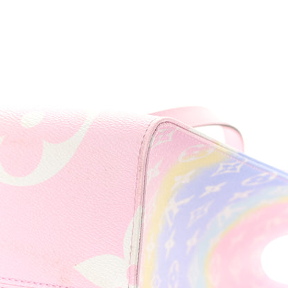 Louis Vuitton Monogram Escale Onthego GM Pastel 9 of 15