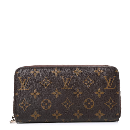 Louis Vuitton Monogram Zippy Wallet 1 of 8