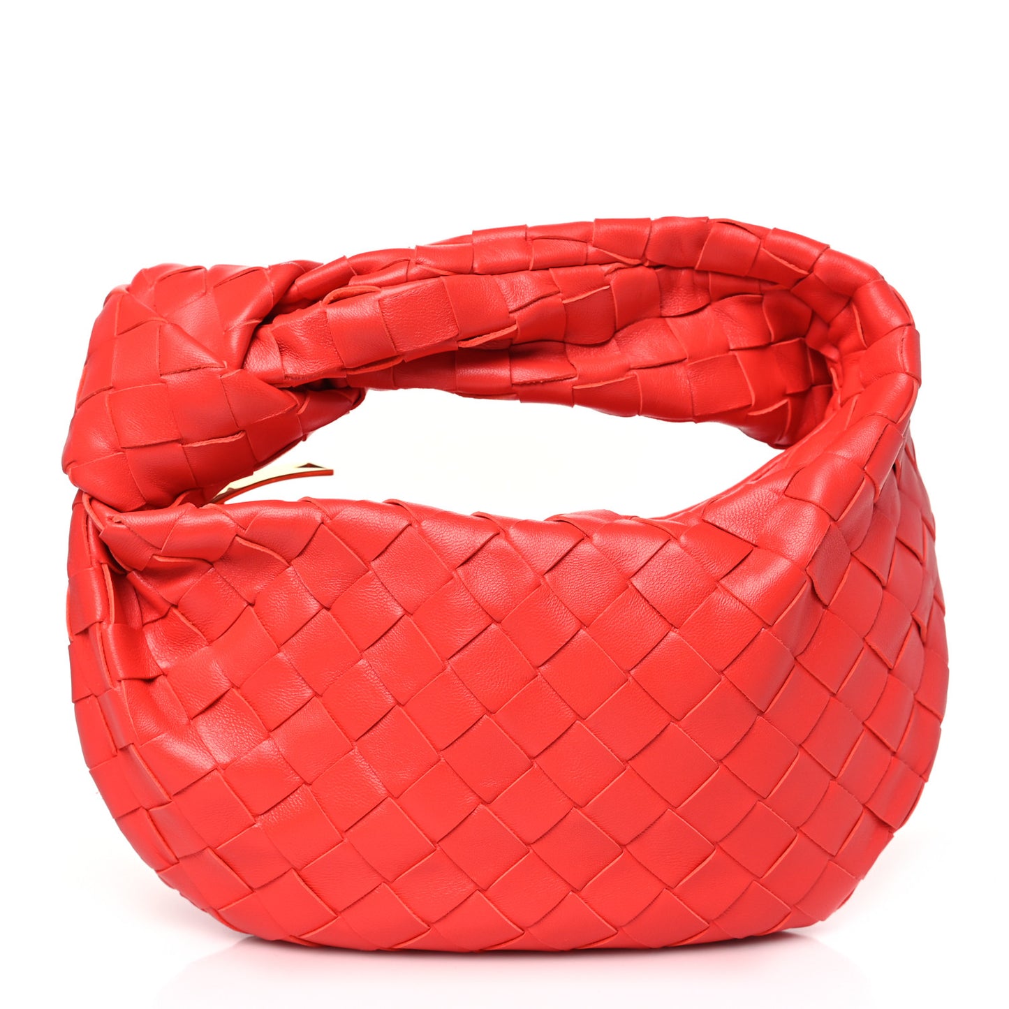 Nappa Intrecciato Mini Jodie Sunburst