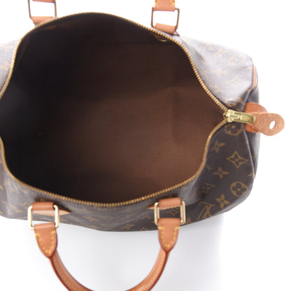 Louis Vuitton Monogram Speedy 35 4 of 9