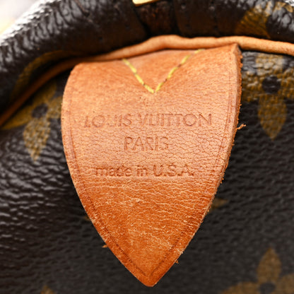 Louis Vuitton Monogram Speedy 30 6 of 11