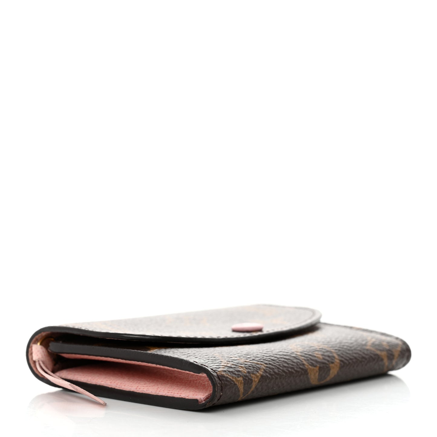 Monogram Rosalie Coin Purse Rose Ballerine