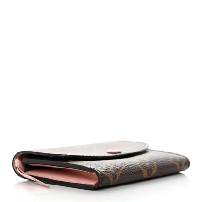 Louis Vuitton Monogram Rosalie Coin Purse Rose Ballerine 4 of 9