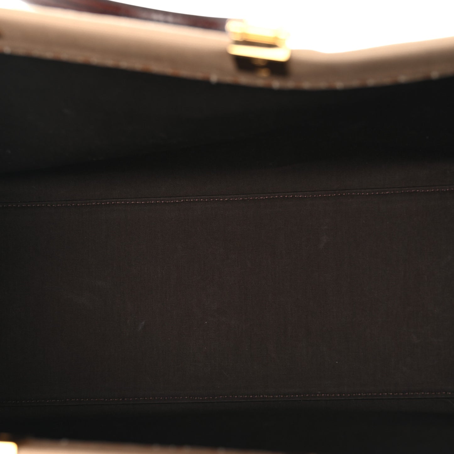 Canvas Vitello King Logo Embroidered Medium Fendi Sunshine Shopper Tote Sand Ghianda
