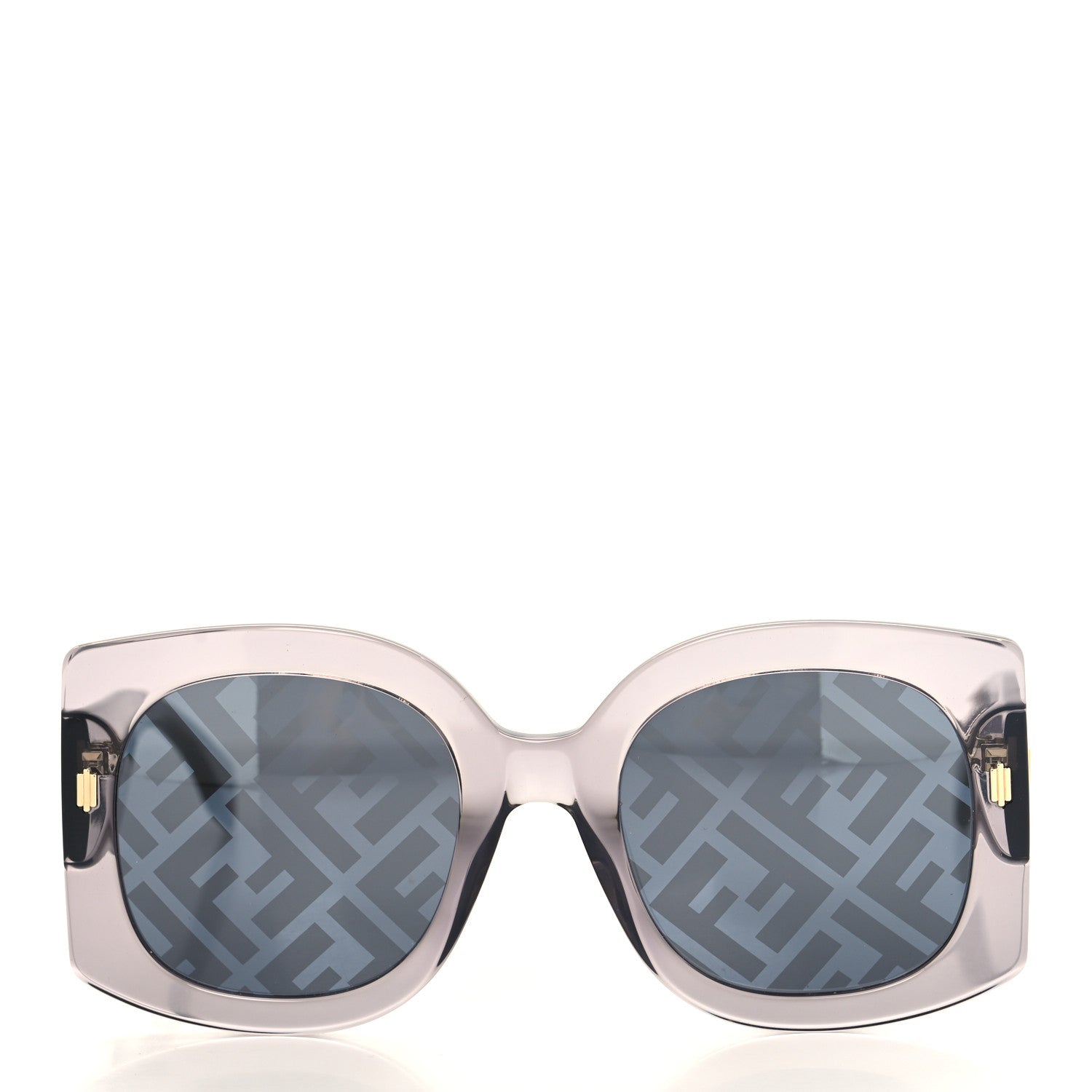 Fendi Acetate FF Sunglasses FF 0436/G/S Grey 2 of 7