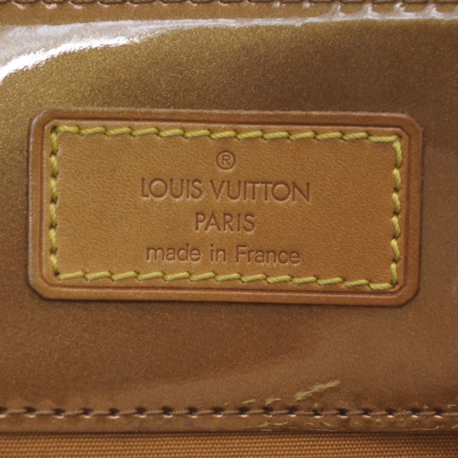 Louis Vuitton Vernis Lead MM Bronze 10 of 11