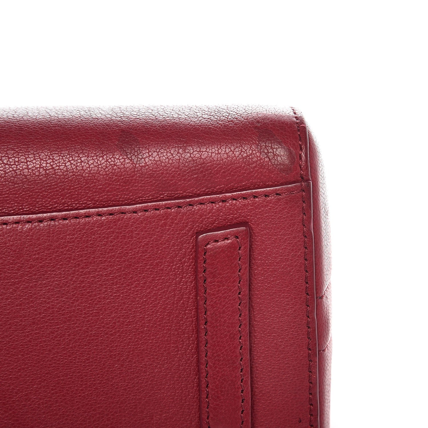 Givenchy Sugar Goatskin Mini Antigona Raspberry 8 of 10