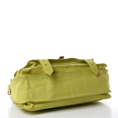 Proenza Schouler Lambskin Medium PS1 Satchel Citron 4 of 19