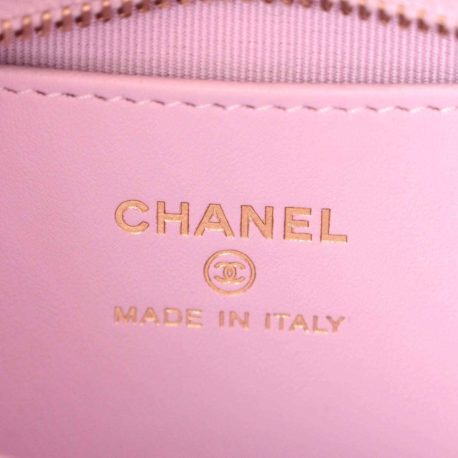 Chanel Shiny Caviar Quilted Bow Pouch Hobo Light Purple 5 of 9
