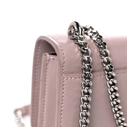 Saint Laurent Calfskin Monogram Sunset Chain Wallet Light Pink 21 of 21