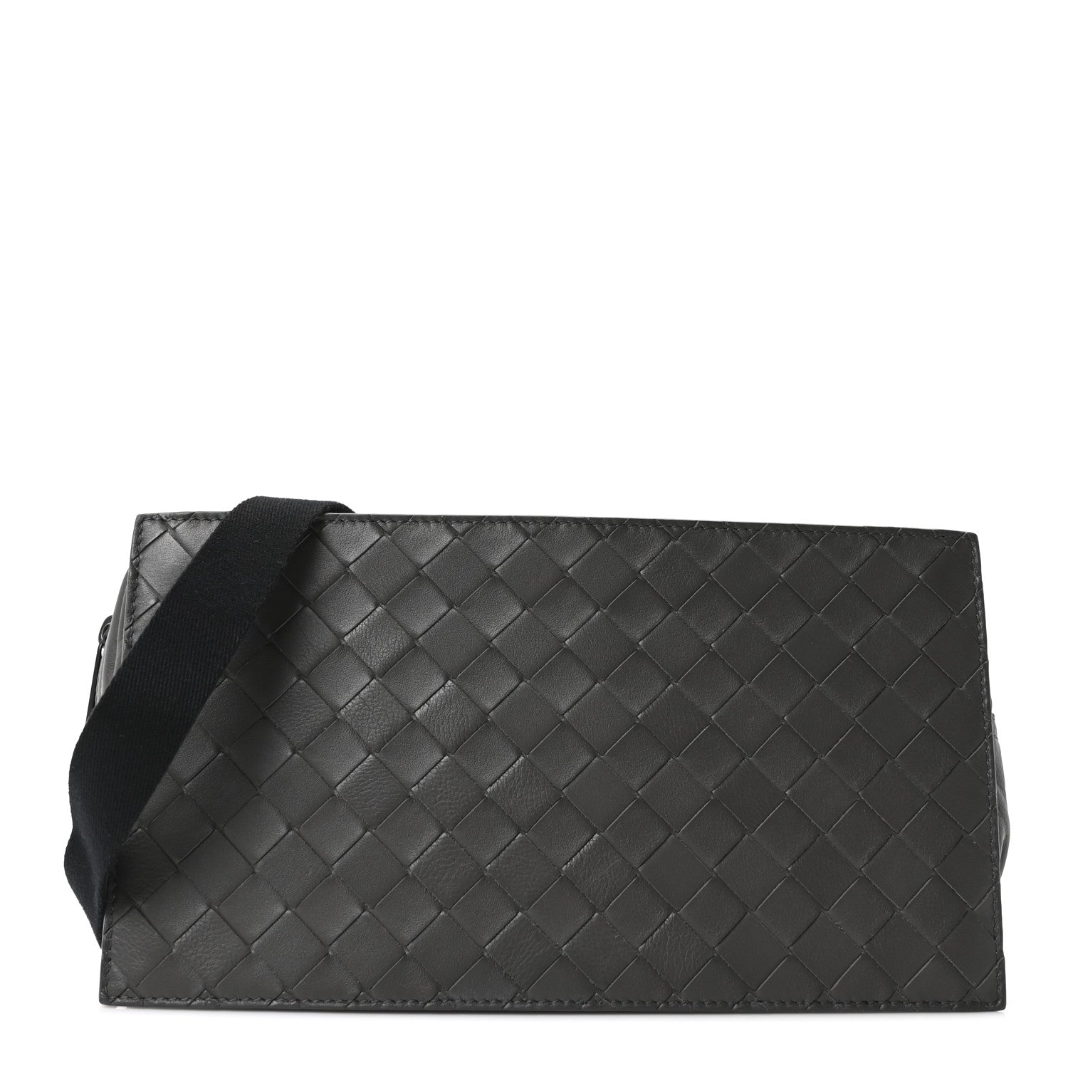 Bottega Veneta Nappa Intrecciato Belt Bag Light Graphite 1 of 10