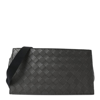Bottega Veneta Nappa Intrecciato Belt Bag Light Graphite 1 of 10