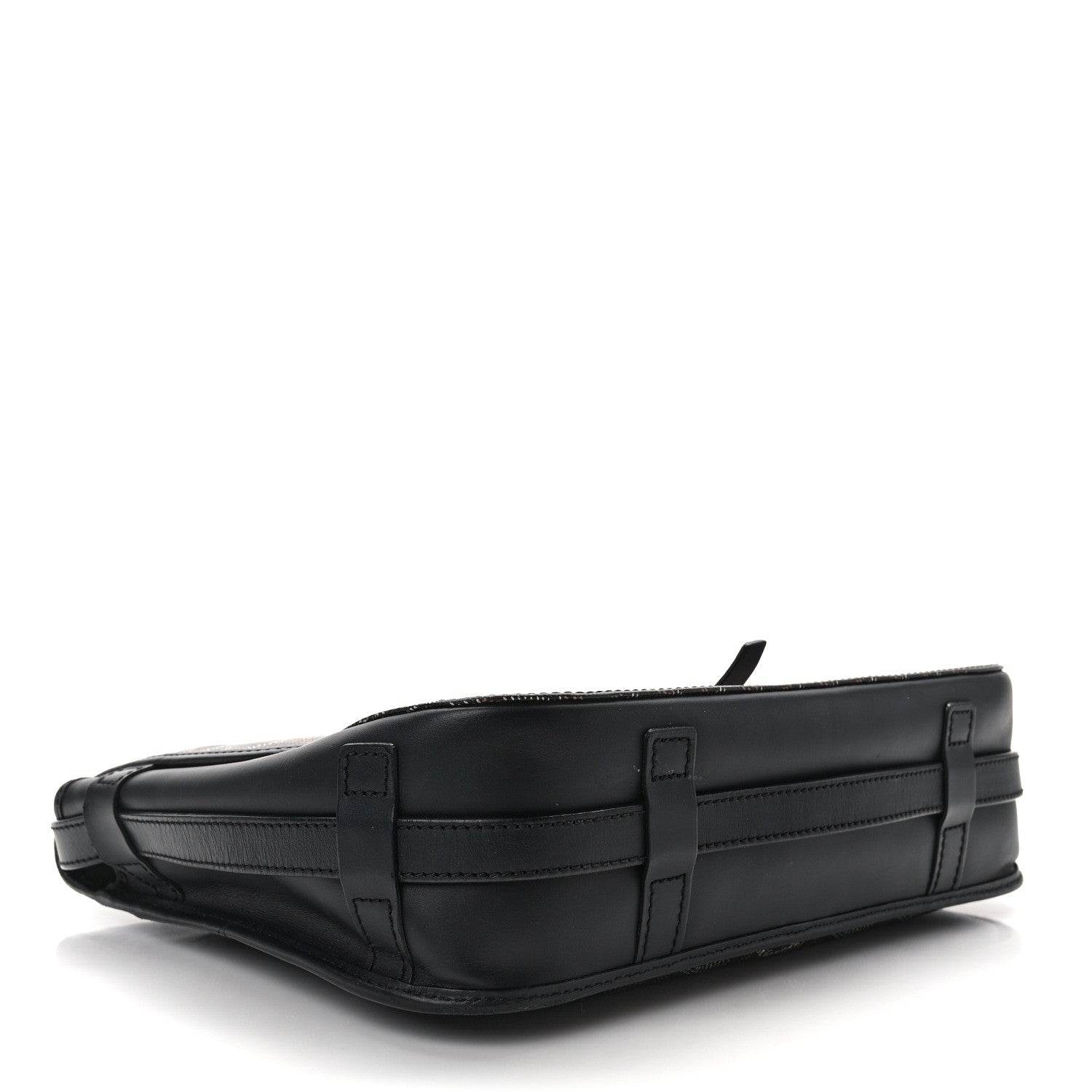 Goyard Goyardine Belvedere II MM Messenger Bag Black 4 of 14