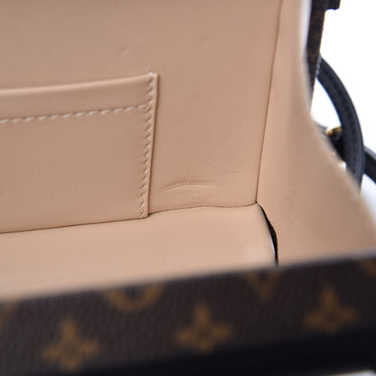 Louis Vuitton Monogram Petite Malle Black 7 of 9