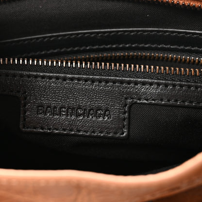 Balenciaga Agneau Classic Hardware Small Le City Camel 6 of 9