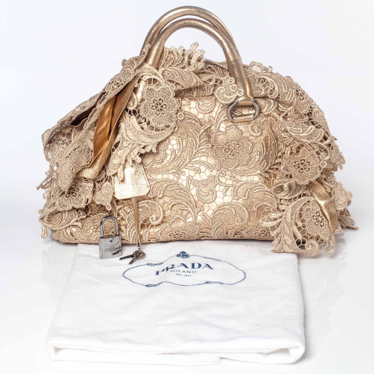 Lace Pizzo S Bowler Gold