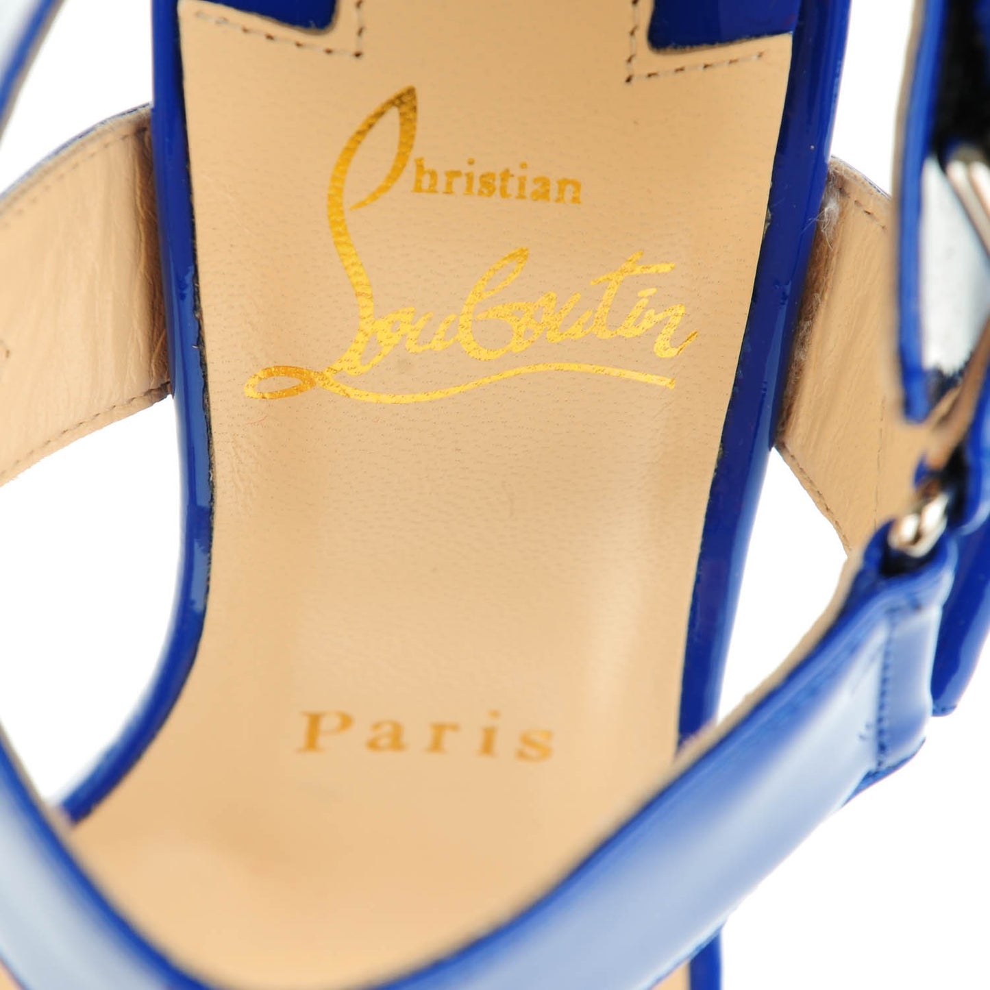 Patent Sova Heel 85 Sandals 35.5 Electric