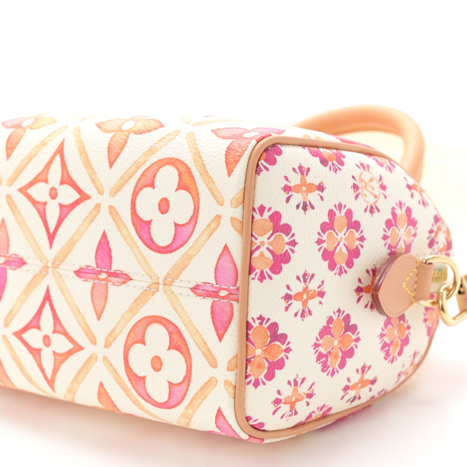 Louis Vuitton Empreinte Monogram Summer Stardust Speedy 20 Coral 10 of 11