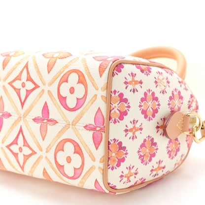 Louis Vuitton Empreinte Monogram Summer Stardust Speedy 20 Coral 10 of 11