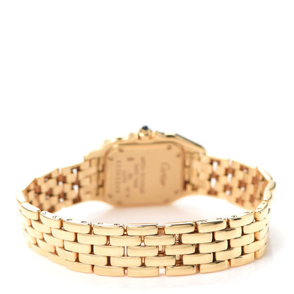 Cartier 18K Yellow Gold 22mm Panthere Quartz Watch 3 of 5