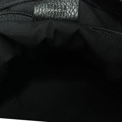 Gucci Monogram Abbey Messenger Bag Black 7 of 8