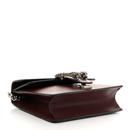 Gucci Dollar Calfskin Crystal Mini Dionysus Shoulder Bag Vintage Bordeaux 4 of 12