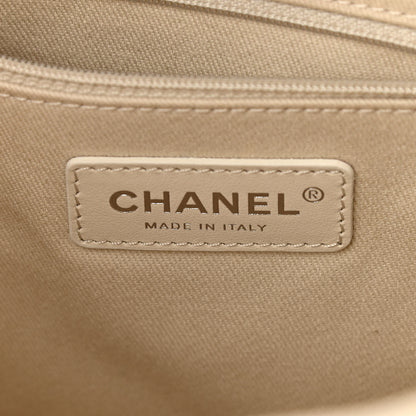 Chanel Mixed Fibers Small Deauville Tote Ecru 6 of 11