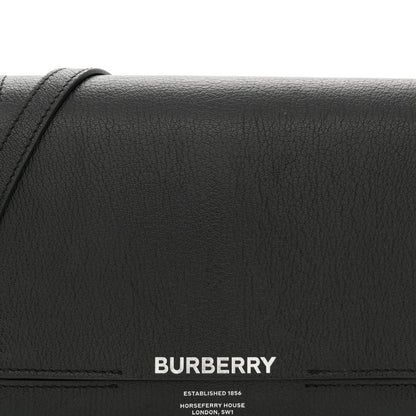 Burberry Goatskin Small Grace Bag Black 7 of 14