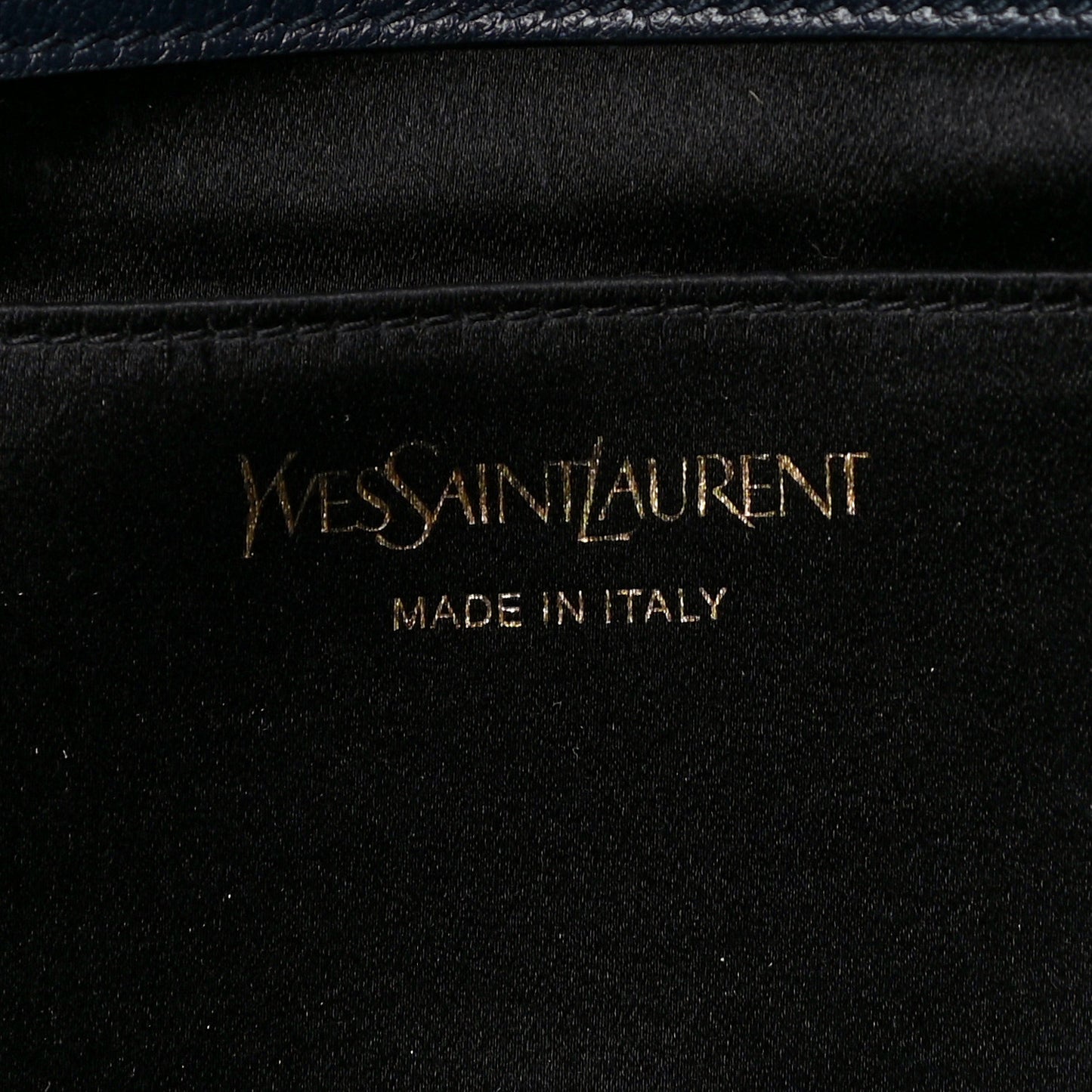 Calfskin Monogram Large Belle De Jour Clutch Black
