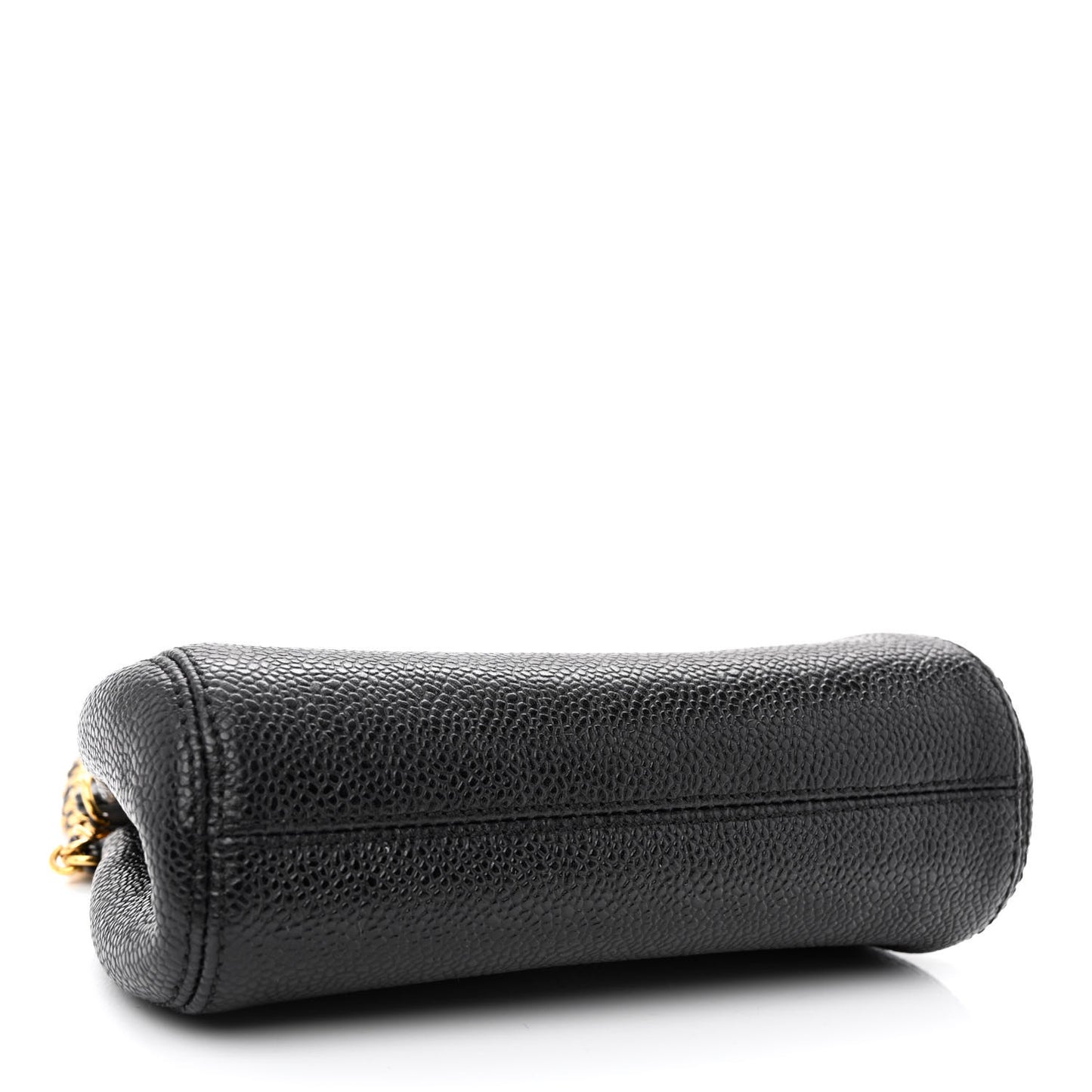 Caviar CC Shoulder Bag Black