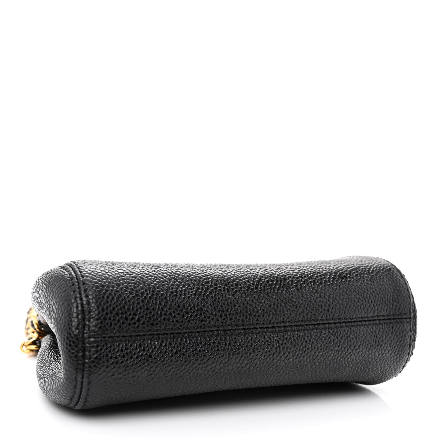 Chanel Caviar CC Shoulder Bag Black 3 of 10