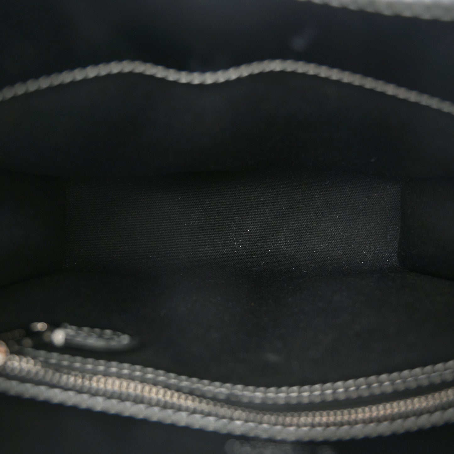 Denim Smooth Calfskin Mini Pocket Bag Blue