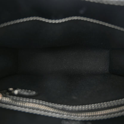 Burberry Denim Smooth Calfskin Mini Pocket Bag Blue 4 of 9