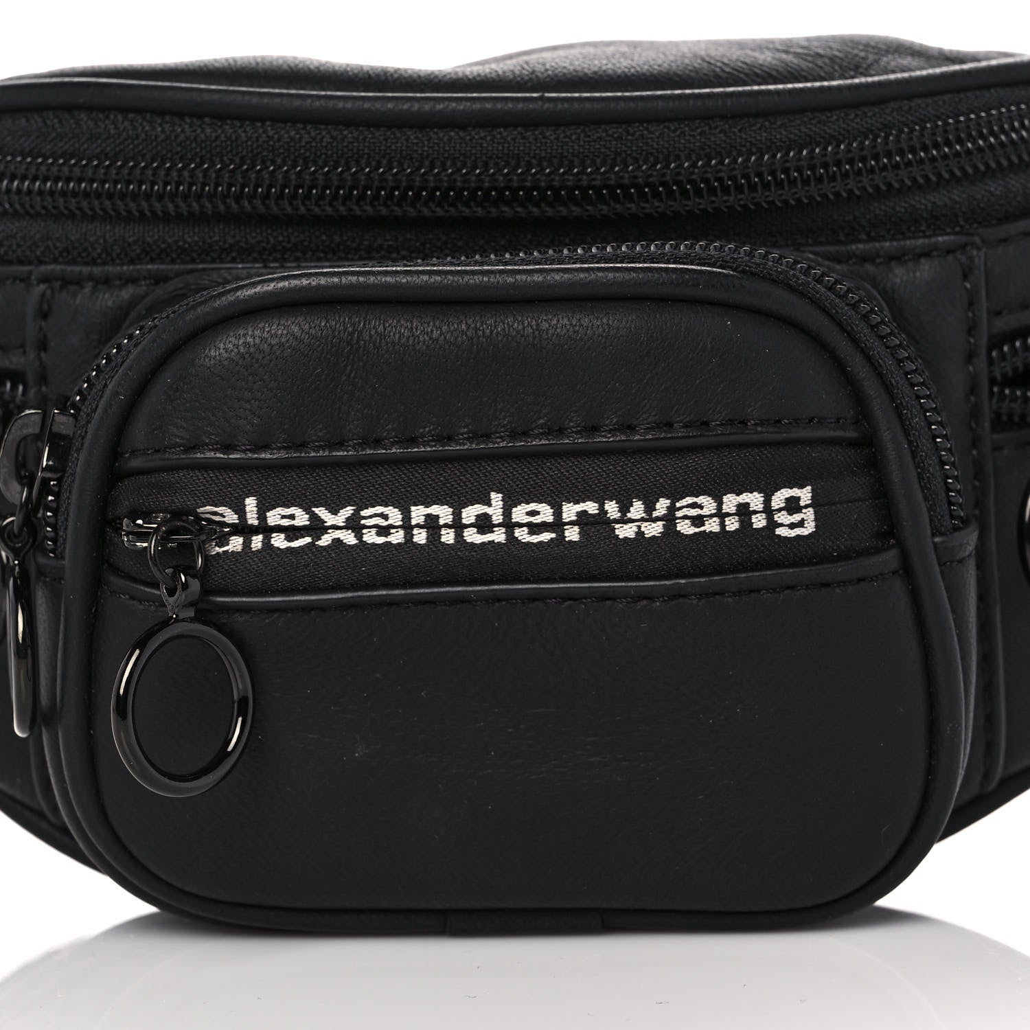 Alexander Wang Lambskin Attica Mini Belt Bag Black 8 of 10