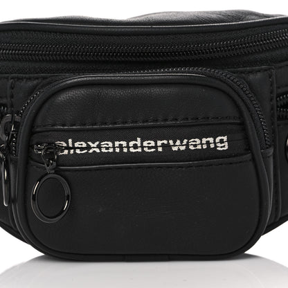 Alexander Wang Lambskin Attica Mini Belt Bag Black 8 of 10