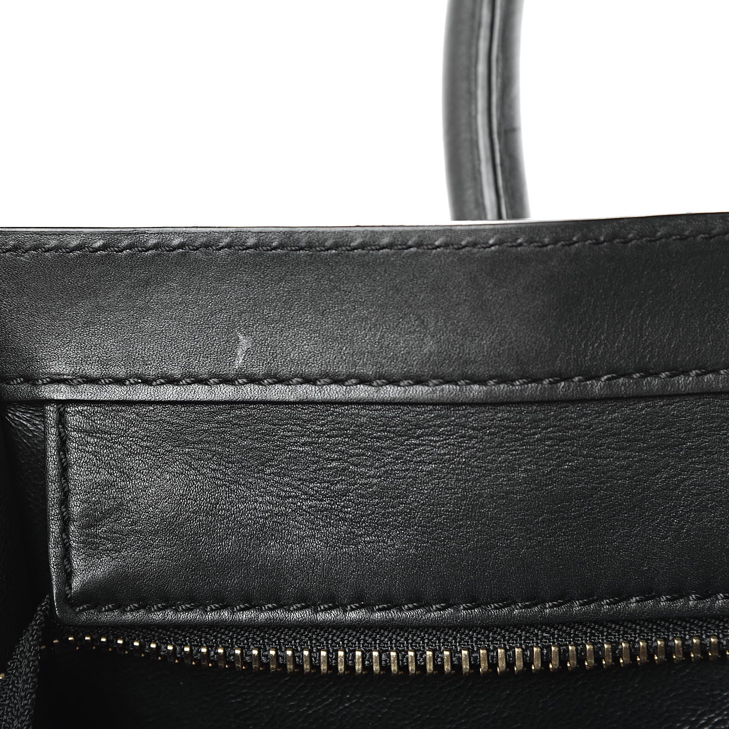 Celine Smooth Calfskin Mini Luggage Black 13 of 17
