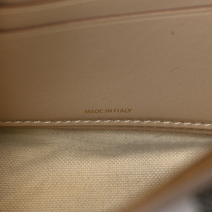 Burberry Canvas Check Hackberry Crossbody Bag Soft Fawn 6 of 8
