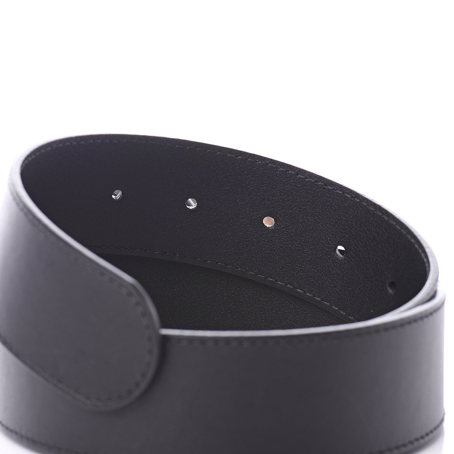 Gucci Calfskin Double G 40mm Belt 85 34 Black 4 of 6
