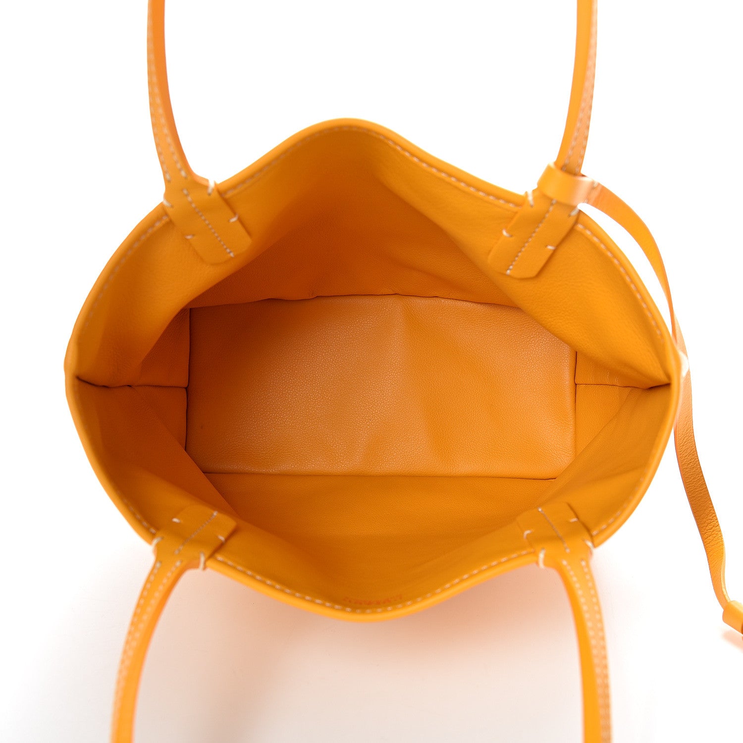 Goyard Goyardine Reversible Mini Anjou Yellow 9 of 17